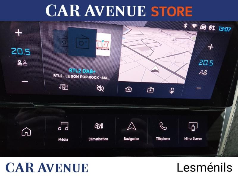 Occasion PEUGEOT 308 SW PHEV 225ch GT Pack e-EAT8 2022 Blanc Nacré (S) 29990 € à Lesménils