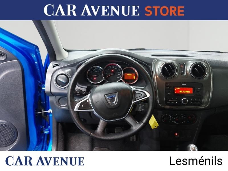 Occasion DACIA Sandero 1.0 SCe 75ch Urban Stepway -18 2019 Bleu Azurite 9490 € à Lesménils