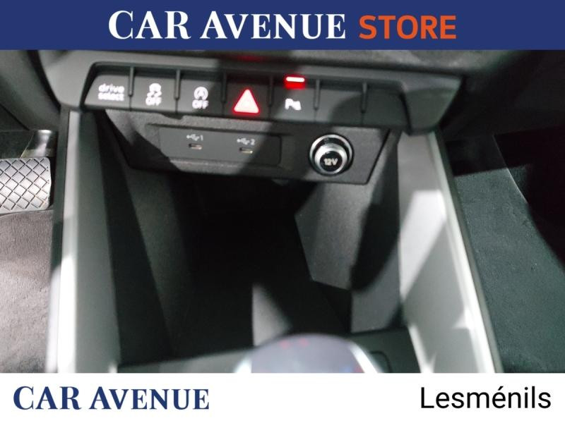 Occasion AUDI A1 Sportback 30 TFSI 110ch Design Luxe S tronic 7 2023 Noir Mythic métallisé 26990 € à Lesménils