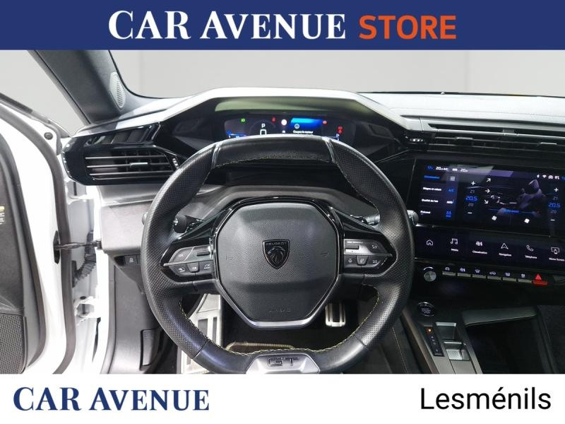 Occasion PEUGEOT 308 SW PHEV 225ch GT Pack e-EAT8 2022 Blanc Nacré (S) 29990 € à Lesménils