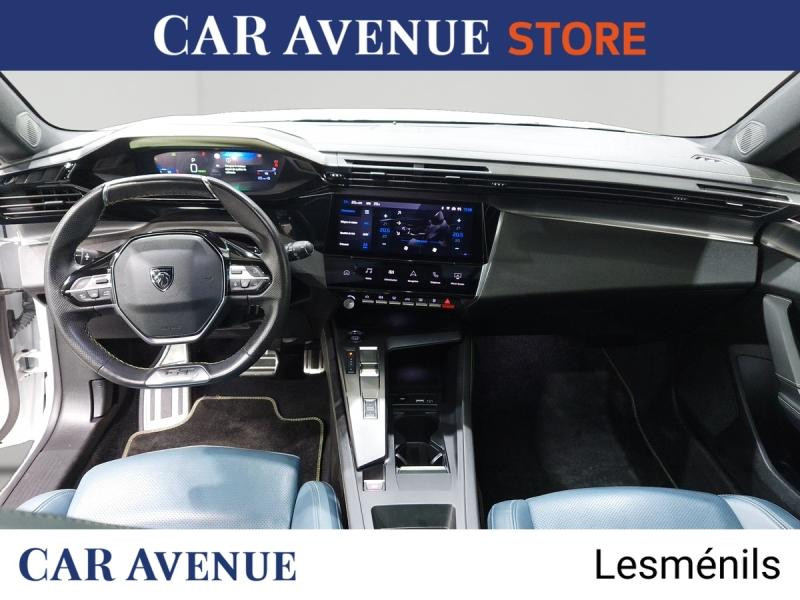 Occasion PEUGEOT 308 SW PHEV 225ch GT Pack e-EAT8 2022 Blanc Nacré (S) 29990 € à Lesménils