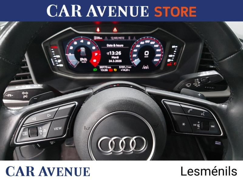 Occasion AUDI A1 Sportback 30 TFSI 110ch Design Luxe S tronic 7 2023 Noir Mythic métallisé 26990 € à Lesménils
