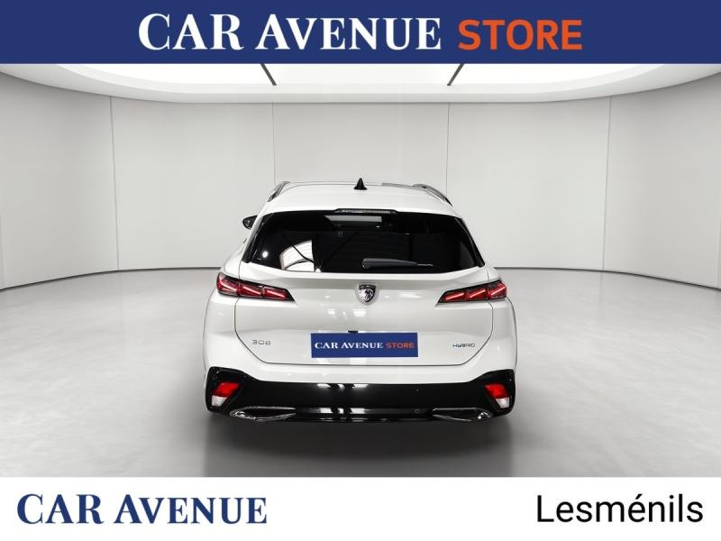 Occasion PEUGEOT 308 SW PHEV 225ch GT Pack e-EAT8 2022 Blanc Nacré (S) 29990 € à Lesménils