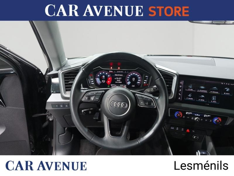Occasion AUDI A1 Sportback 30 TFSI 110ch Design Luxe S tronic 7 2023 Noir Mythic métallisé 26990 € à Lesménils