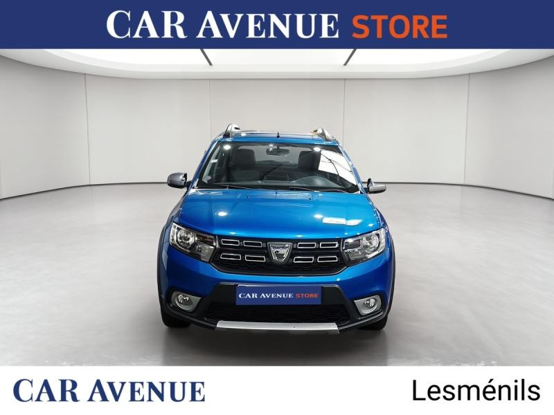 Occasion DACIA Sandero 1.0 SCe 75ch Urban Stepway -18 2019 Bleu Azurite 9490 € à Lesménils