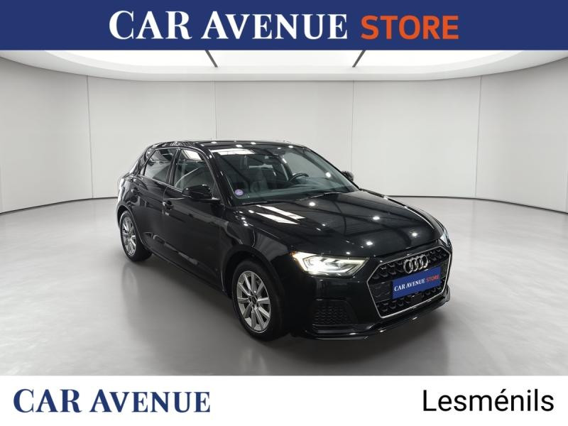 Occasion AUDI A1 Sportback 30 TFSI 110ch Design Luxe S tronic 7 2023 Noir Mythic métallisé 26990 € à Lesménils