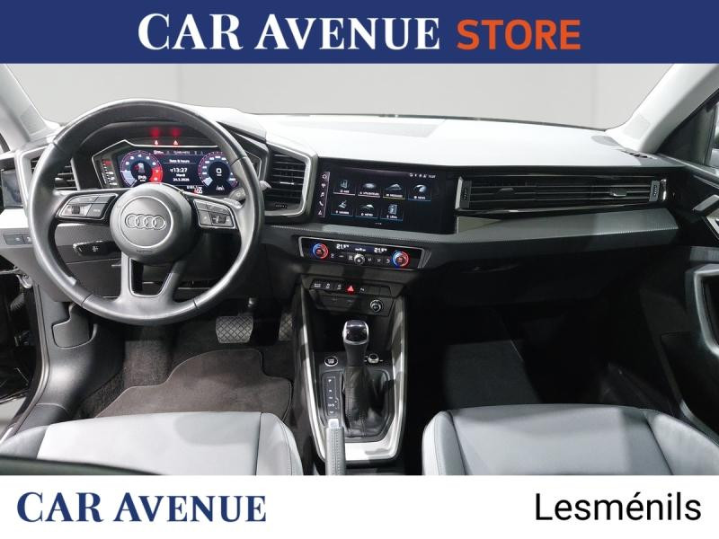 Occasion AUDI A1 Sportback 30 TFSI 110ch Design Luxe S tronic 7 2023 Noir Mythic métallisé 26990 € à Lesménils