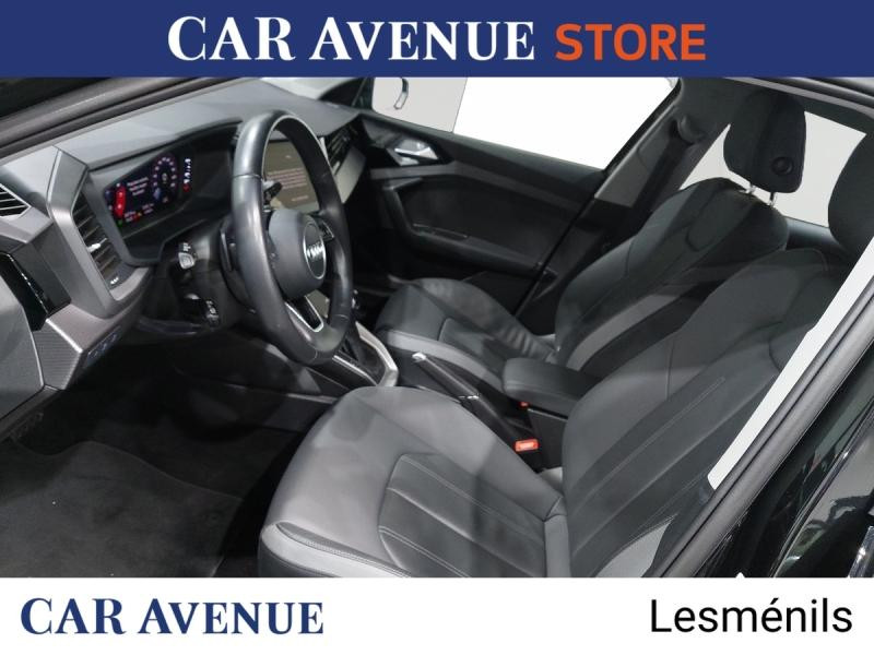 Occasion AUDI A1 Sportback 30 TFSI 110ch Design Luxe S tronic 7 2023 Noir Mythic métallisé 26990 € à Lesménils