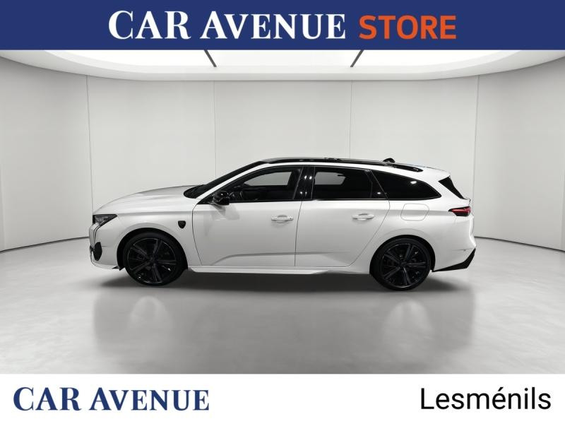 Occasion PEUGEOT 308 SW PHEV 225ch GT Pack e-EAT8 2022 Blanc Nacré (S) 29990 € à Lesménils