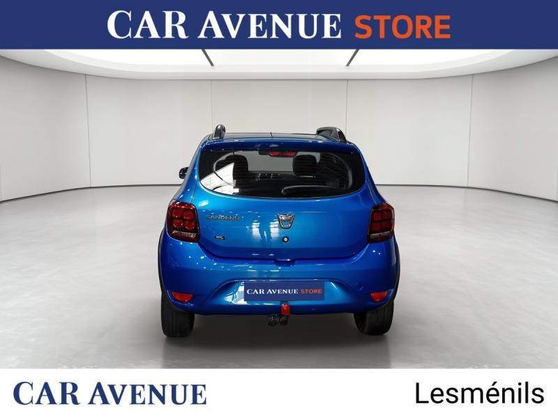 Occasion DACIA Sandero 1.0 SCe 75ch Urban Stepway -18 2019 Bleu Azurite 9490 € à Lesménils