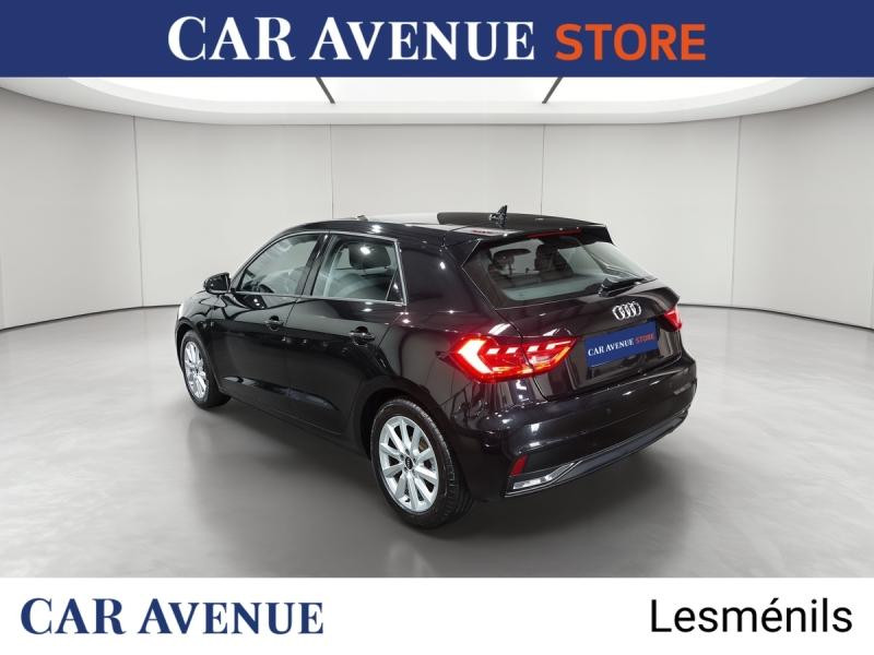 Occasion AUDI A1 Sportback 30 TFSI 110ch Design Luxe S tronic 7 2023 Noir Mythic métallisé 26990 € à Lesménils