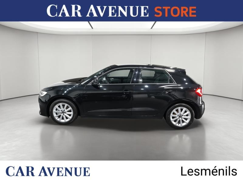 Occasion AUDI A1 Sportback 30 TFSI 110ch Design Luxe S tronic 7 2023 Noir Mythic métallisé 26990 € à Lesménils