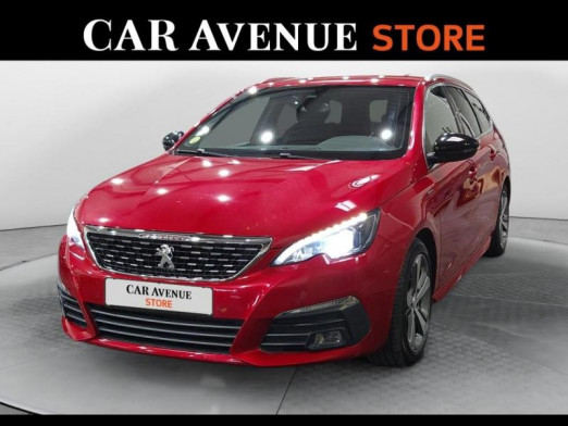 Occasion PEUGEOT 308 SW 1.5 BlueHDi 130ch S&S GT Line 2020 Rouge Ultimate 13 490 € à Lesménils