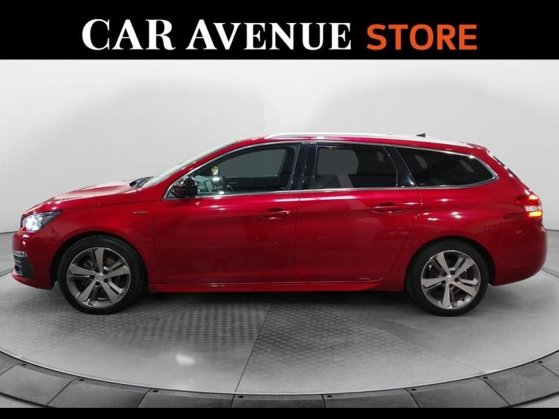 Occasion PEUGEOT 308 SW 1.5 BlueHDi 130ch S&S GT Line 2020 Rouge Ultimate 13490 € à Lesménils