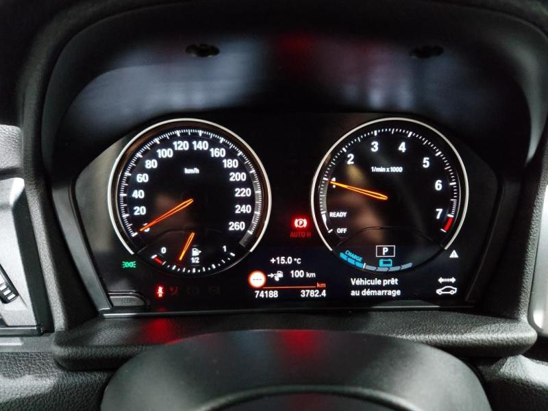 Used BMW Série 2 ActiveTourer 225xeA 224ch Business Design 2018 Noir € 16990 in Lesménils