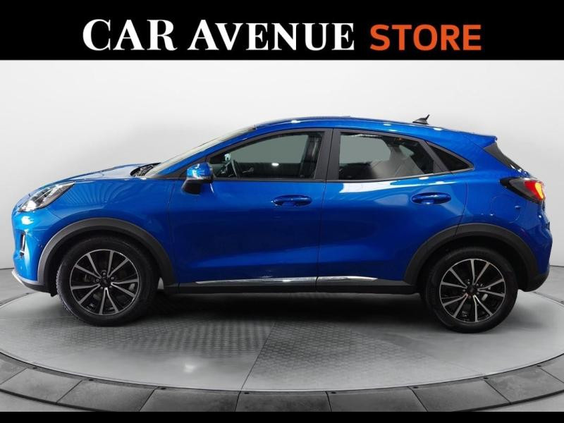 Used FORD Puma 1.0 EcoBoost 125ch mHEV Titanium 6cv 2020 Bleu € 14490 in Lesménils