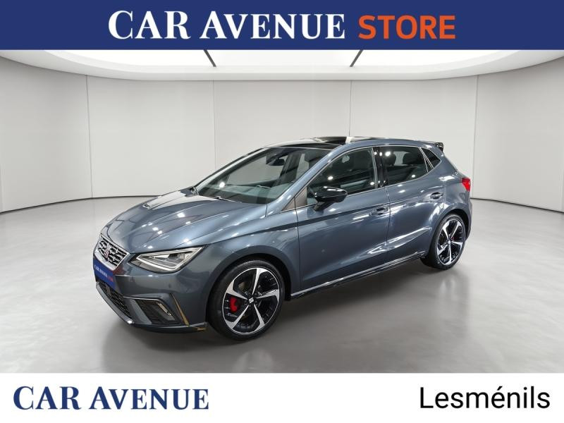Occasion SEAT Ibiza 1.5 TSI 150ch FR Xclusive ACT DSG7 2023 Gris Magnétique métal 22490 € à Lesménils