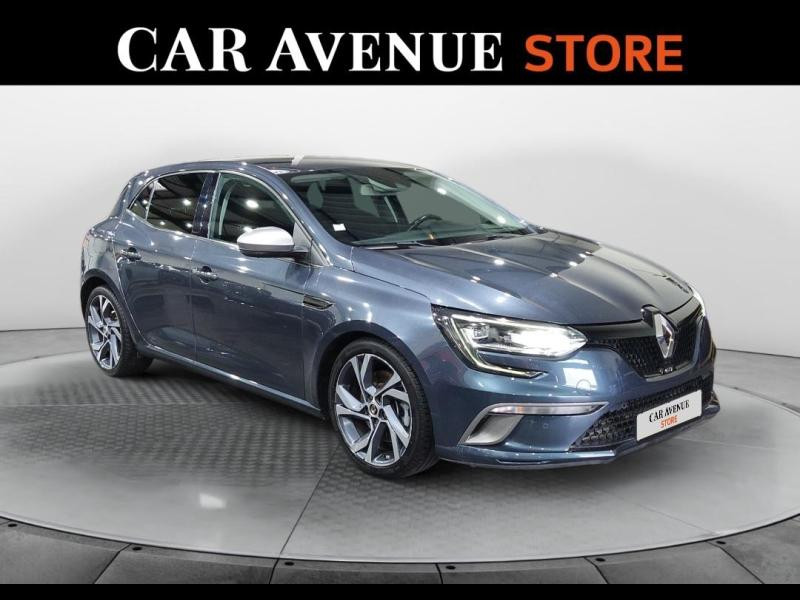 Used RENAULT Megane 1.6 dCi 165ch energy GT EDC 2018 Blanc € 16990 in Lesménils