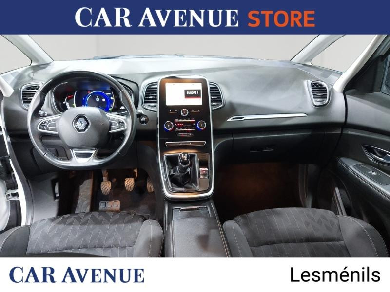 Used RENAULT Scenic 1.3 TCe 140ch FAP Limited 2018 Blanc € 12990 in Lesménils