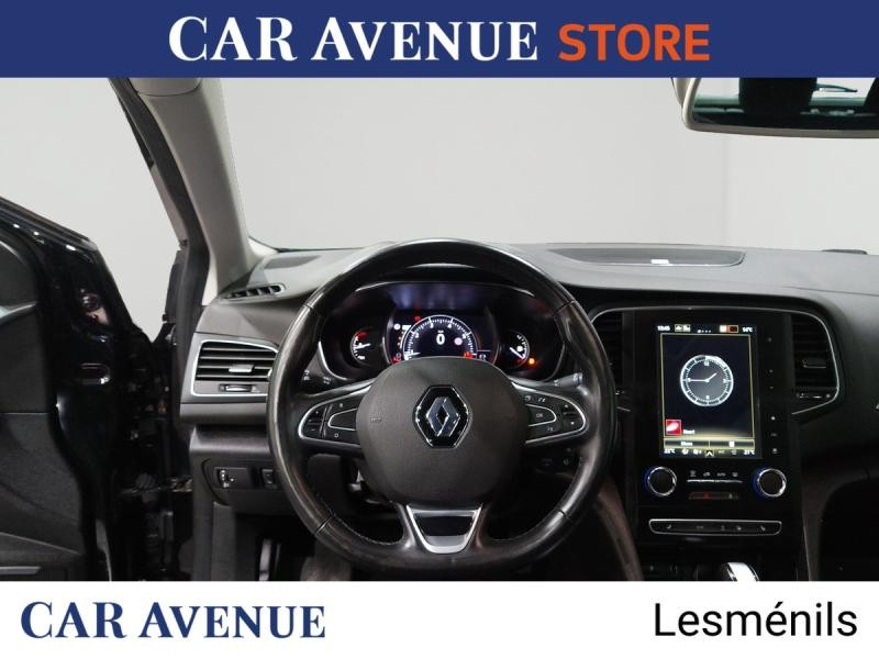Used RENAULT Megane 1.3 TCe 140ch FAP Intens EDC 2018 Noir Etoilé € 12990 in Lesménils