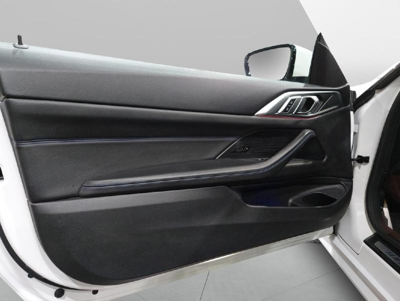 Occasion BMW Série 4 Coupé 420dA 190ch M Sport 2021 Blanc 29290 € à Lesménils