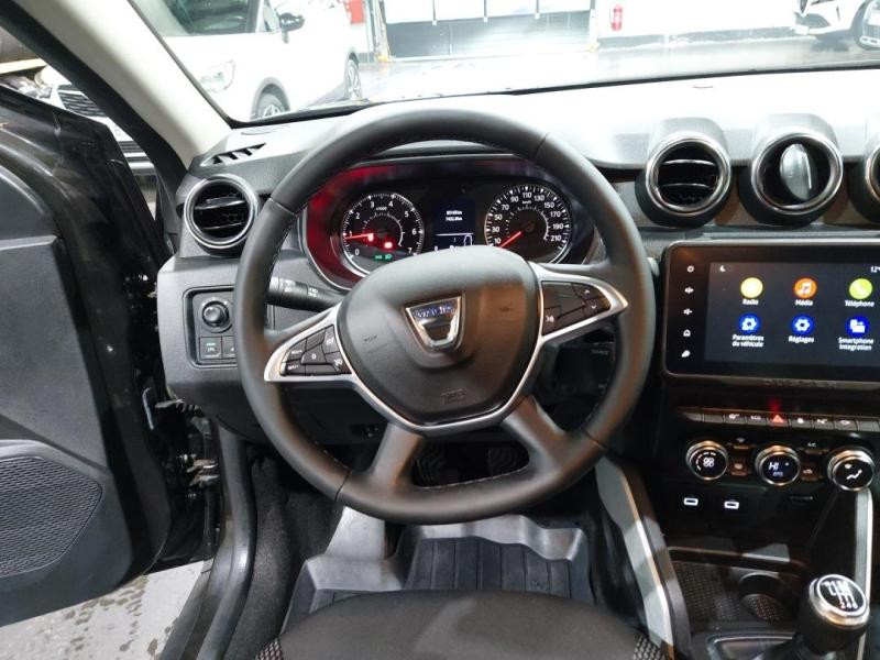 Occasion DACIA Duster 1.0 ECO-G 100ch Prestige 4x2 2022 Noir Nacré métallisé 14490 € à Lesménils