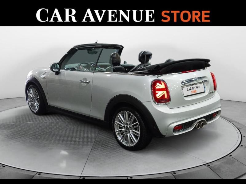 Occasion MINI Cabrio Cooper S 192ch Exquisite BVA7 Euro6d-T 2018 White Silver 17490 € à Lesménils