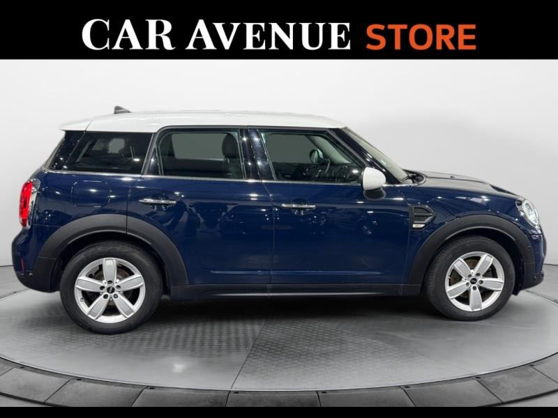 Used MINI Countryman Cooper 136ch Chili 2017 Bleu € 15490 in Lesménils