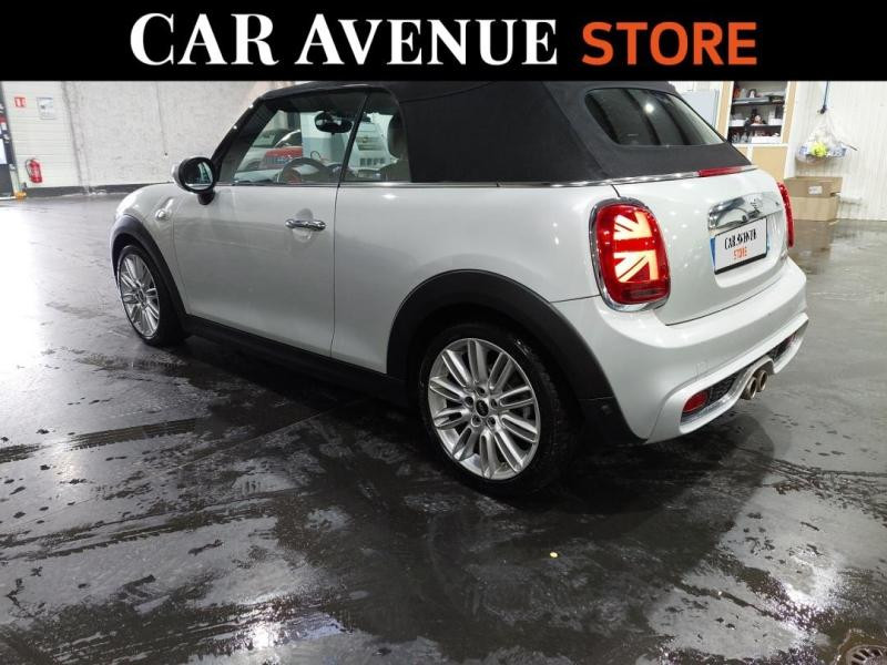 Occasion MINI Cabrio Cooper S 192ch Exquisite BVA7 Euro6d-T 2018 White Silver 17490 € à Lesménils