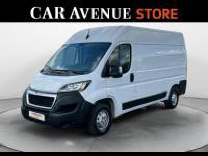 Used PEUGEOT Boxer Fg L2H2 3.5 140ch BlueHDi S&S 2022 Blanc Icy € 18490 in Lesménils