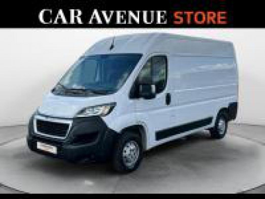 Occasion PEUGEOT Boxer Fg L2H2 3.5 140ch BlueHDi S&S 2022 Blanc Icy 18 490 € à Lesménils
