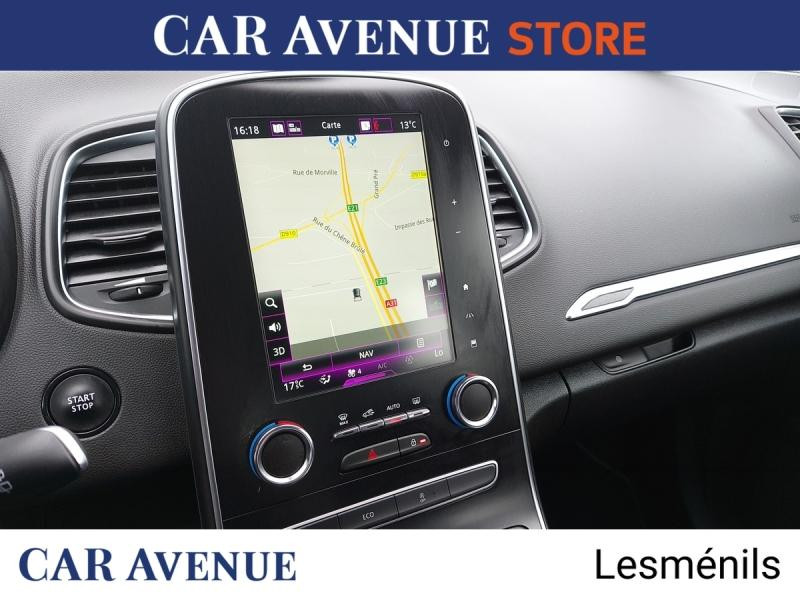 Used RENAULT Scenic 1.3 TCe 115ch FAP Limited 2019 Noir Etoilé € 12990 in Lesménils