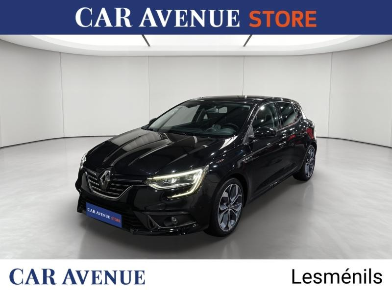 Used RENAULT Megane 1.3 TCe 140ch FAP Intens EDC 2018 Noir Etoilé € 12990 in Lesménils