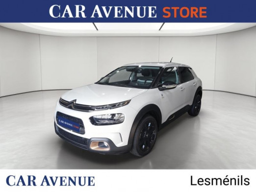 Occasion CITROEN C4 Cactus PureTech 110ch S&S Origins E6.d 2020 Blanc Perle Nacré (N) 9 990 € à Lesménils