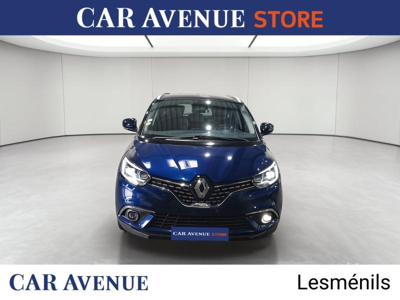 Used RENAULT Grand Scenic 1.7 Blue dCi 150ch Initiale Paris EDC 2020 Bleu Céleste/Noir Etoilé € 17990 in Lesménils