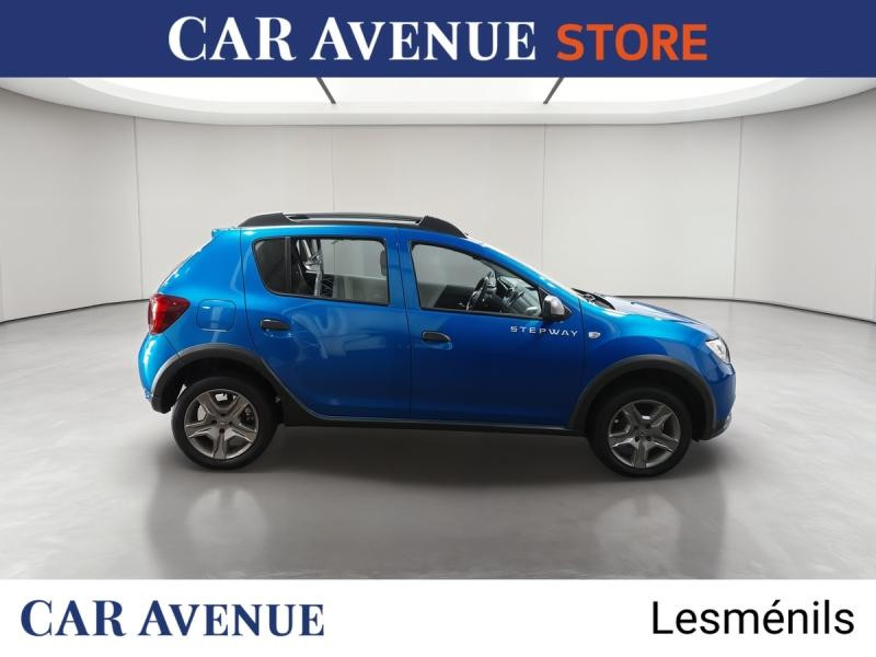 Occasion DACIA Sandero 1.0 SCe 75ch Urban Stepway -18 2019 Bleu Azurite 9490 € à Lesménils