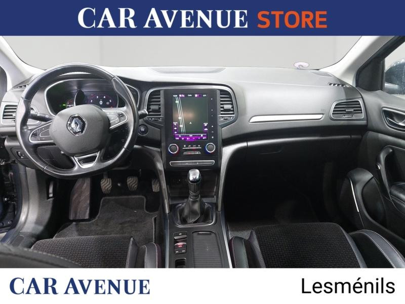 Used RENAULT Megane 1.3 TCe 140ch FAP Intens 2018 Gris Titanium € 13490 in Lesménils
