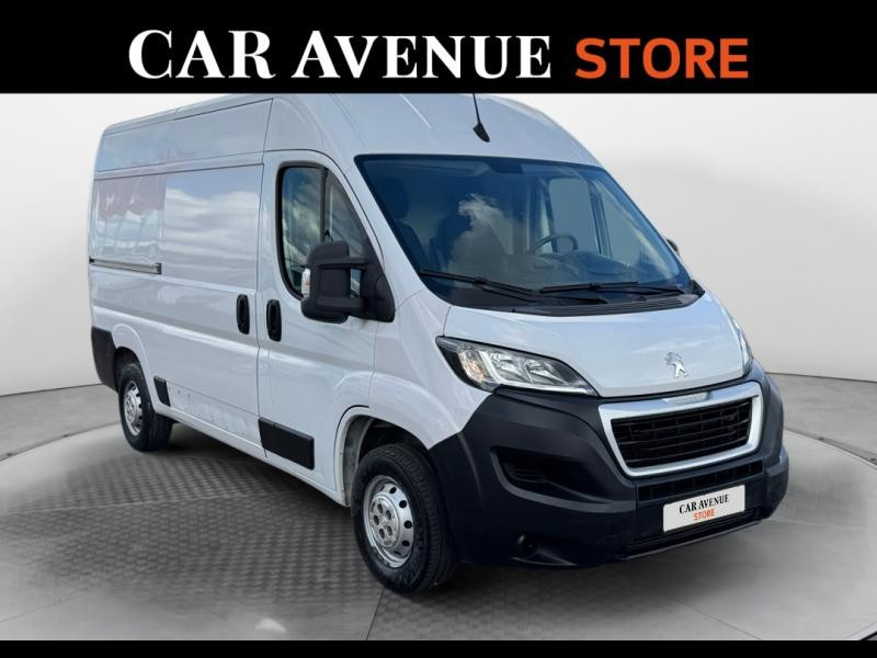 Used PEUGEOT Boxer Fg 333 L2H2 2.2 BlueHDi S&S 140ch Premium 2022 Blanc Icy € 18490 in Lesménils