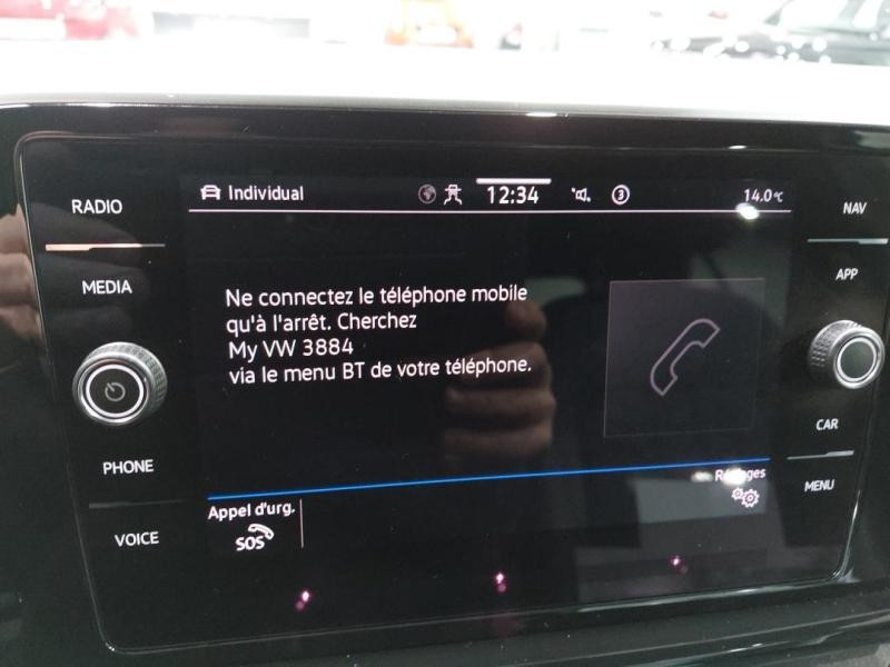 Used VOLKSWAGEN T-Roc 1.5 TSI EVO 150ch R-Line DSG7 2023 Noir Intense nacrée € 27490 in Lesménils