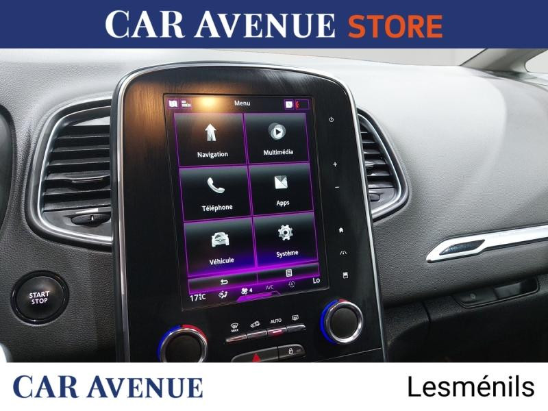 Used RENAULT Scenic 1.3 TCe 115ch FAP Limited 2019 Noir Etoilé € 12990 in Lesménils