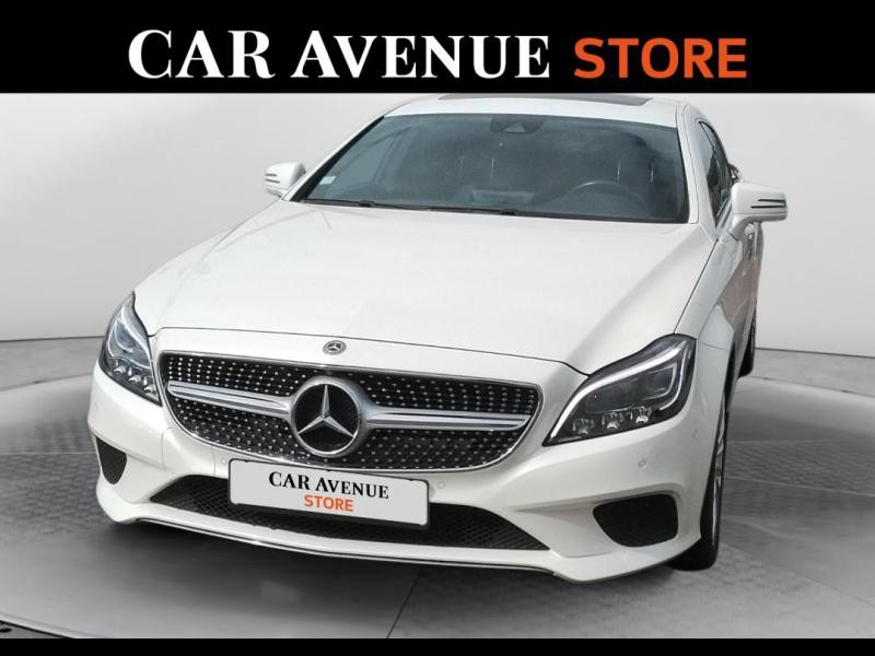 Used MERCEDES-BENZ CLS Shooting Brake 350 d CLS 2017 Blanc diamant brillant designo € 21990 in Lesménils