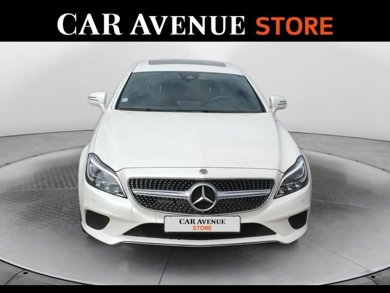 Used MERCEDES-BENZ CLS Shooting Brake 350 d CLS 2017 Blanc diamant brillant designo € 21990 in Lesménils