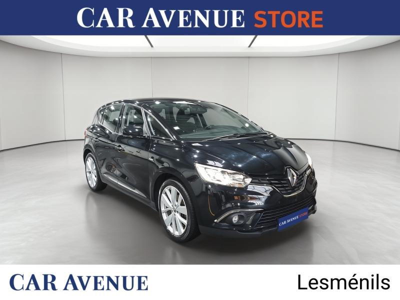 Used RENAULT Scenic 1.3 TCe 115ch FAP Limited 2019 Noir Etoilé € 12990 in Lesménils