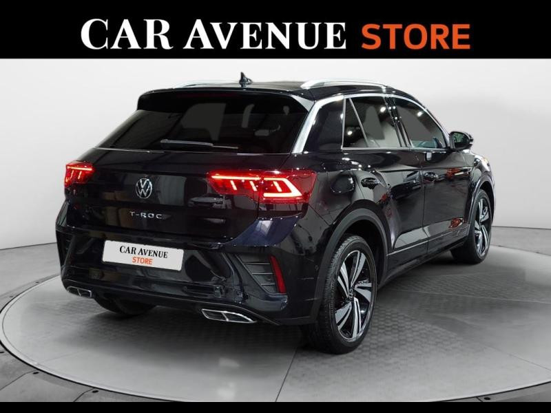 Used VOLKSWAGEN T-Roc 1.5 TSI EVO 150ch R-Line DSG7 2023 Noir Intense nacrée € 27490 in Lesménils