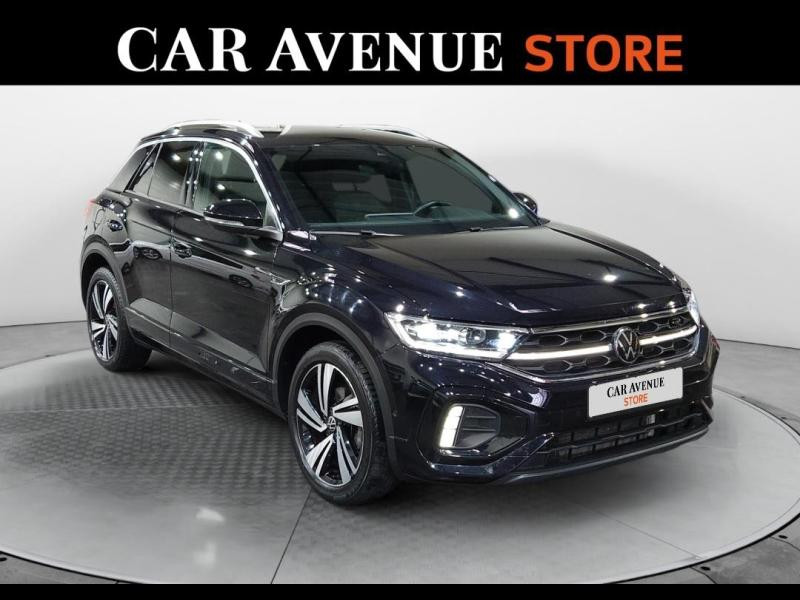 Used VOLKSWAGEN T-Roc 1.5 TSI EVO 150ch R-Line DSG7 2023 Noir Intense nacrée € 27490 in Lesménils