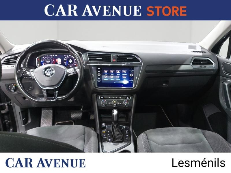 Used VOLKSWAGEN Tiguan 2.0 TDI 150ch Carat DSG7 Euro6d-T 2020 Noir Intense nacrée € 21990 in Lesménils