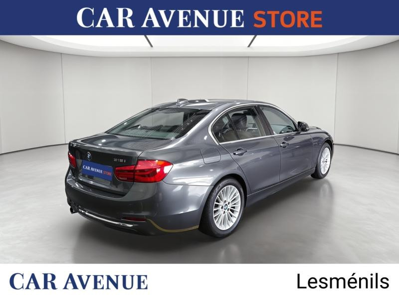 Used BMW Série 3 318iA 136ch Luxury 2018 Mineralgrau € 17990 in Lesménils
