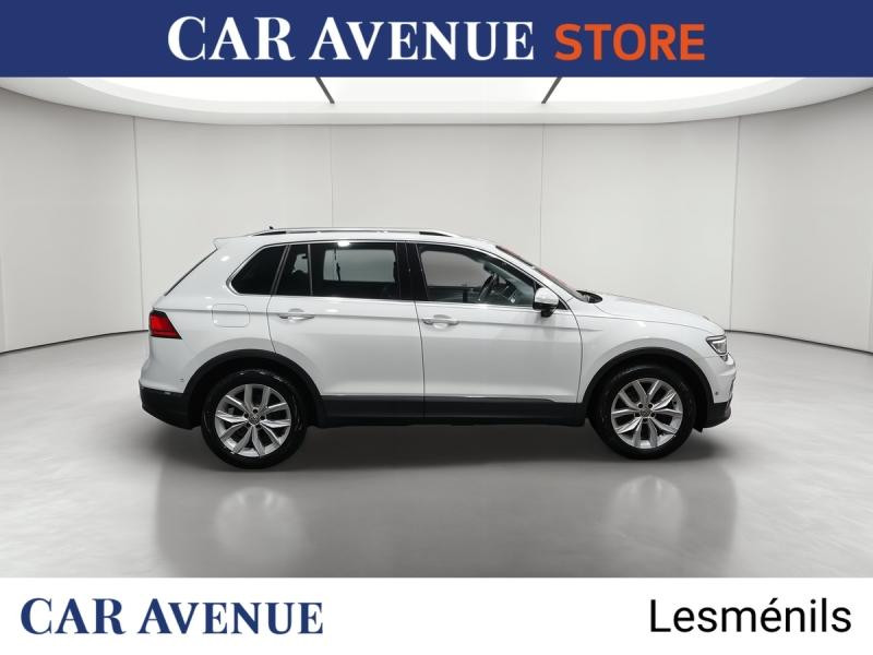 Used VOLKSWAGEN Tiguan 2.0 TDI 150ch Carat DSG7 2019 Blanc Pur € 21990 in Lesménils