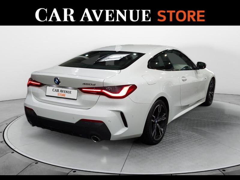 Occasion BMW Série 4 Coupé 420dA 190ch M Sport 2021 Blanc 29290 € à Lesménils