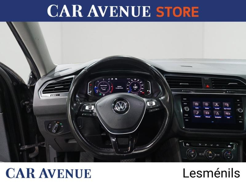 Used VOLKSWAGEN Tiguan 2.0 TDI 150ch Carat DSG7 Euro6d-T 2020 Noir Intense nacrée € 21990 in Lesménils